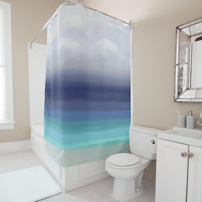 Meeresblick 277 duschvorhang (Beispiel)