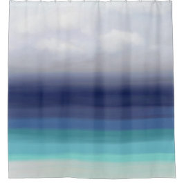 Meeresblick 277 duschvorhang