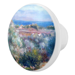Meeresblick von Auguste Renoir Keramikknauf