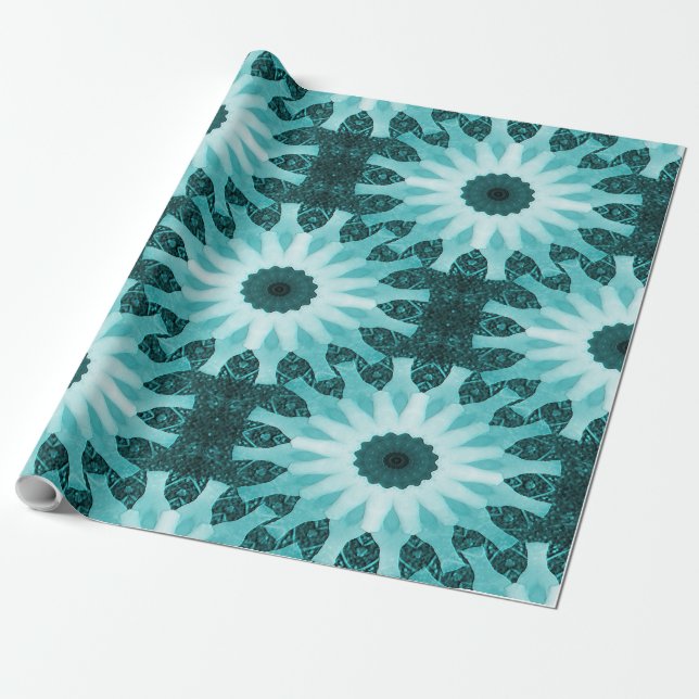 Meeresblumen...... Geschenkpapier (Ungerollt)