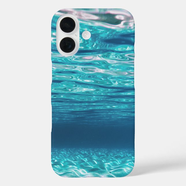Meeresboden iPhone 16 Hülle (Rückseite)