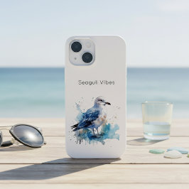 Meeresbrise: Aquareller Seagull Case-Mate iPhone Hülle