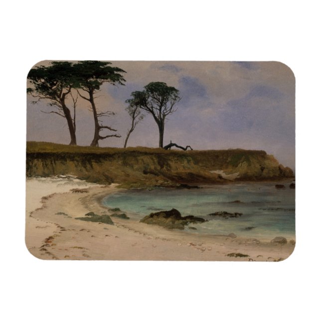 Meeresbucht Magnet (Horizontal)