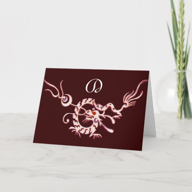 MEERESDRAGON 2 MONOGRAM (Vorderseite)