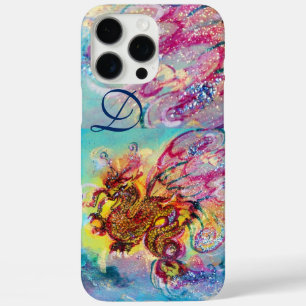 MEERESDRAGON IN GOLD BLAU GLITZERN MONOGRAM TITLE_SEO2