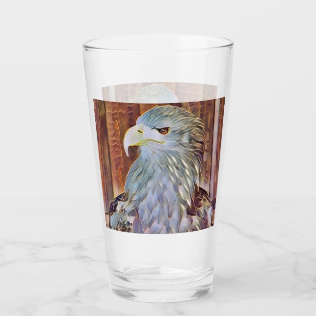 MEERESEDELLE GLAS (Vorderseite)
