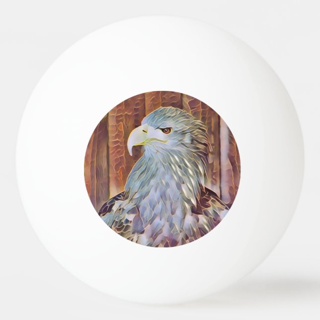MEERESEDELLE TISCHTENNISBALL (Vorderseite)