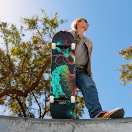 Meeresextreme Skateboard