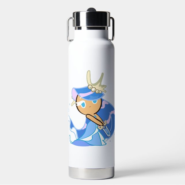 Meeresfee-Cookie Trinkflasche (Vorderseite)