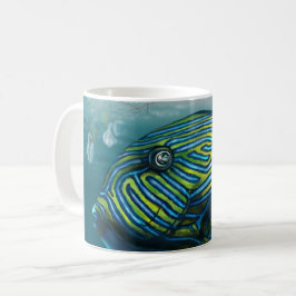 Meeresfisch - Tasse zur Erhaltung der Meeresumwelt