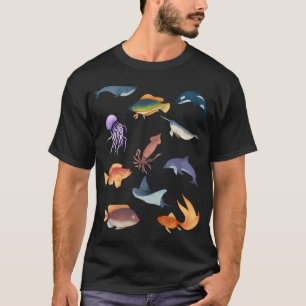 Meeresfische T-Shirt