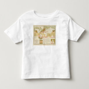 Meeresflora und -fauna kleinkind t-shirt