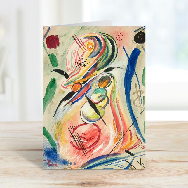 Meeresformen | Rudolf Bauer Karte (Von Creator hochgeladen)