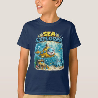 Meeresforscher T-Shirt