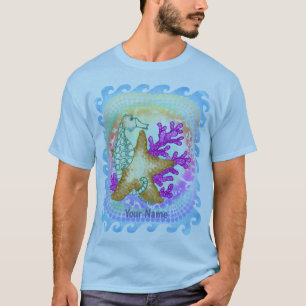 Meeresfreunde Seepferdchen T-Shirt