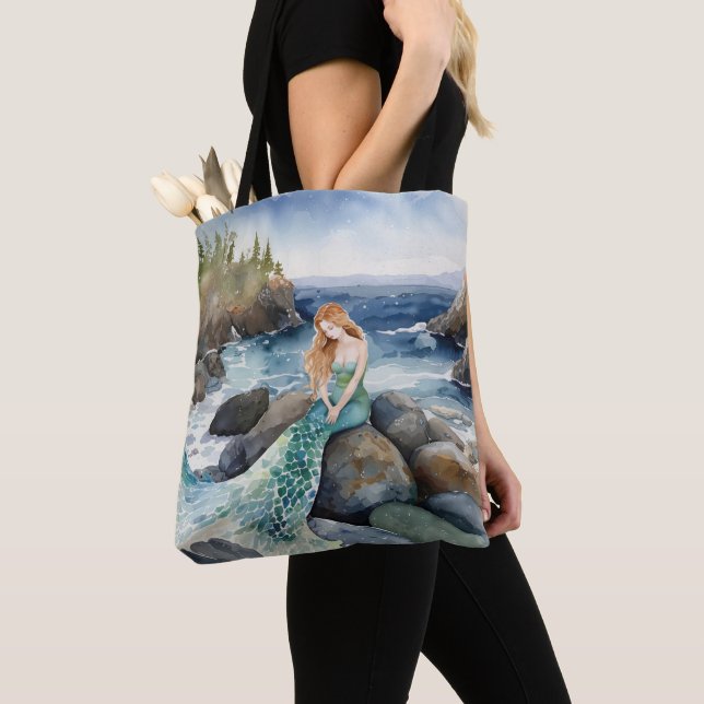 Meeresfrüchte auf Felsen Tasche (Von Nahem)