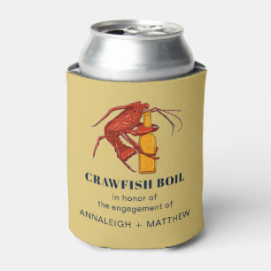 Meeresfrüchte Crawfish-Kochparty Verlobungsfeier B Dosenkühler