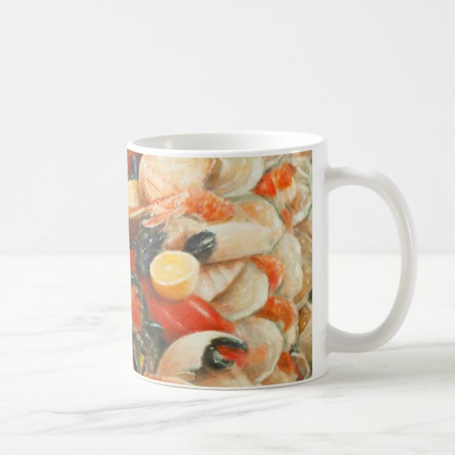 Meeresfrüchte-Extravaganz 2010 Kaffeetasse (Rechts)