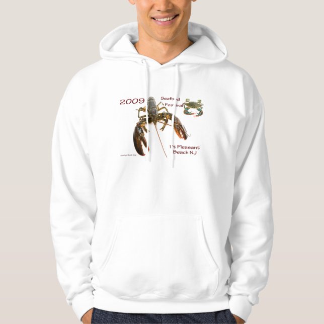 Meeresfrüchte-FestivalHoodie 2009 Hoodie (Vorderseite)