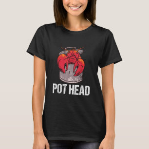 Meeresfrüchte Krebse Foodaholische Kraubfische Cre T-Shirt