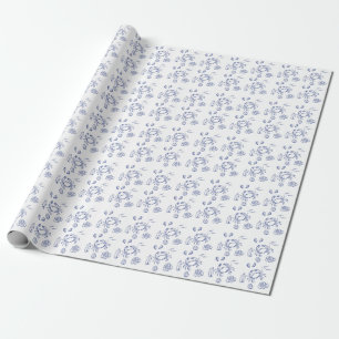 Meeresfrüchte Minimalismus Geschenkpapier
