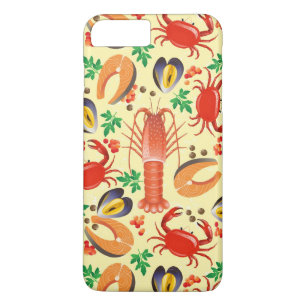 Meeresfrüchte-Muster Case-Mate iPhone Hülle