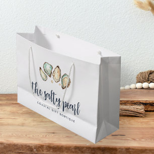 Meeresfrüchte Perle und Austern Große Geschenktüte