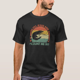 Meeresfrüchte-Shrimp-Zitat für einen Shrimp-Fan T-Shirt