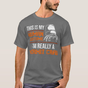 Meeresfrüchte-Tierliebhaber-Geschenk Einsiedlerkre T-Shirt