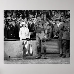 Meeresfußball: 1925 poster