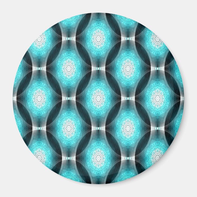 Meeresgeometrie..... Magnet (Vorne)