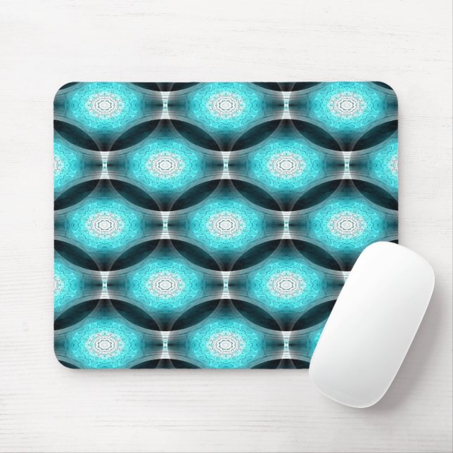 Meeresgeometrie..... Mousepad (Mit Mouse)