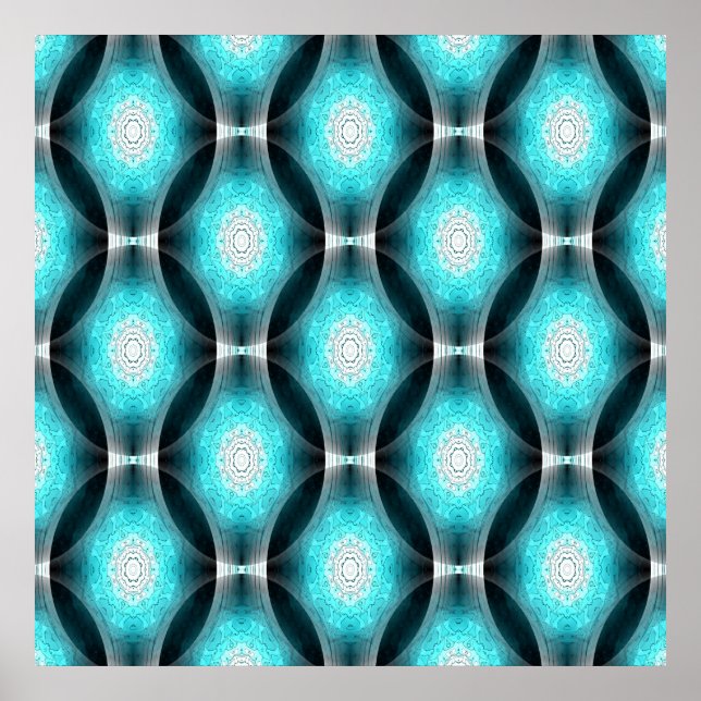 Meeresgeometrie..... Poster (Vorne)