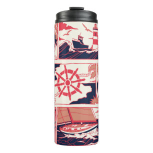 Meeresgeschichte Thermosbecher