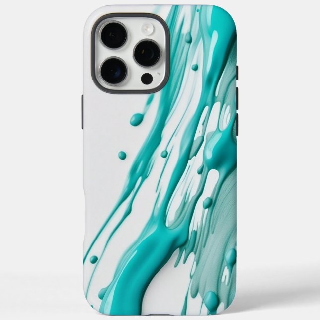 Meeresgischt  iPhone 16 pro max hülle (Rückseite)