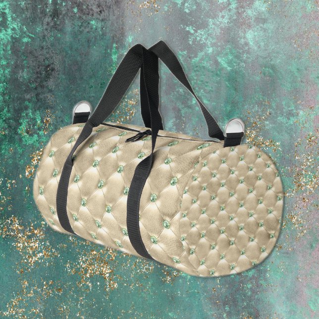 Meeresgischt-Perlen Duffle Bag (Von Creator hochgeladen)
