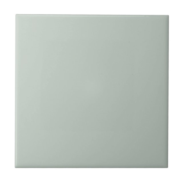 Meeresglas Grüne Farbe Fliese (Vorderseite)