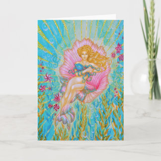 Meeresgöttin von Virgo Paraiso Karte