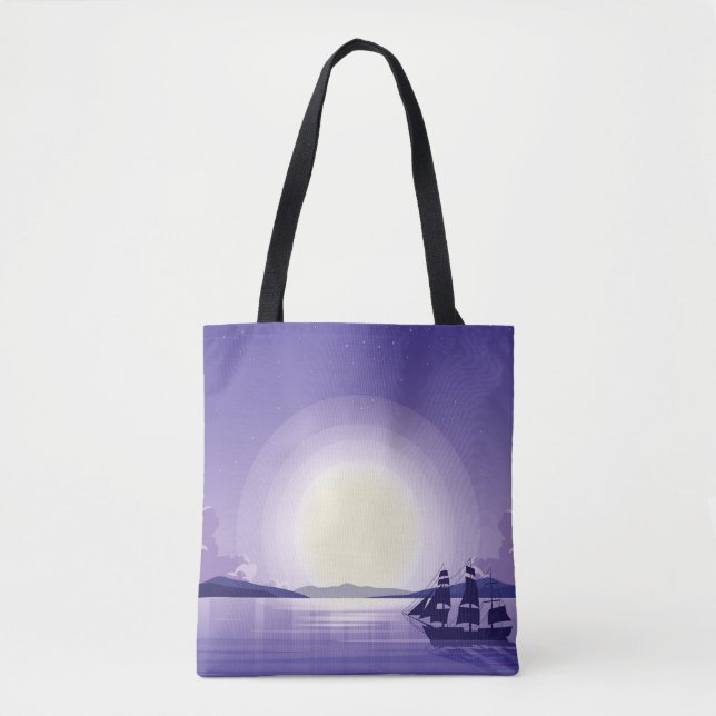 Meeresgrund Tasche (Vorderseite)
