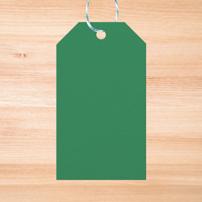 Meeresgrüne Farbe Geschenkanhänger (Von Creator hochgeladen)