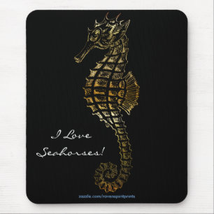 MEERESHORSE 3D Metallic Art Mousepad