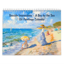 Meeresimpressionen – Ein Tag am Meer Ölmalerei