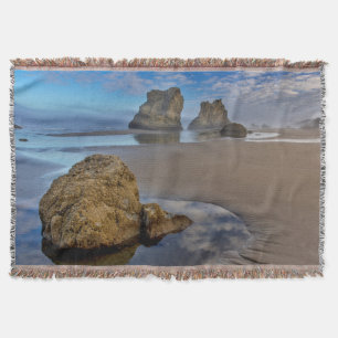 Meeresklippen am Bandon Beach in Bandon, Oregon 2 Decke