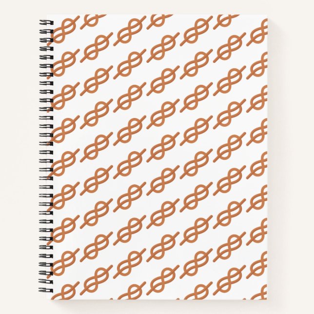 Meeresknoten Notizbuch (Vorderseite)