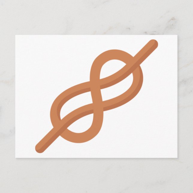 Meeresknoten Postkarte (Vorderseite)