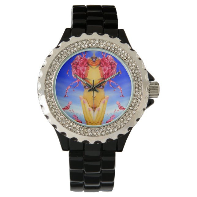 Meereskreatur Armbanduhr (Vorderseite)