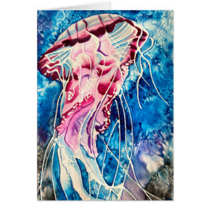 Meereskunst der Quallen