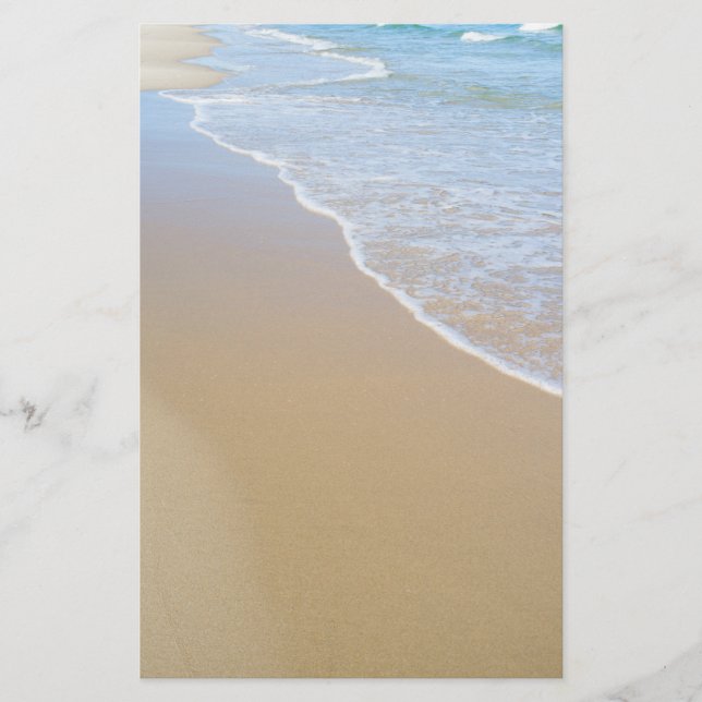 Meeresküste Flyer (Vorne)