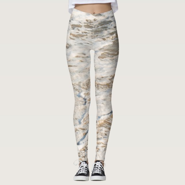 Meeresküste Leggings (Vorderseite)