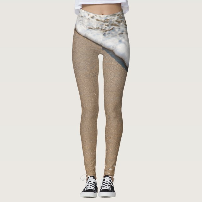 Meeresküste Leggings (Vorderseite)